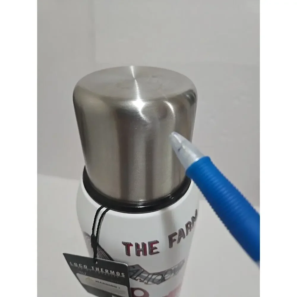 Stanford Cardinal Uversity 34oz Stainless Steel Thermos Water Bottle - Picture 14 of 16